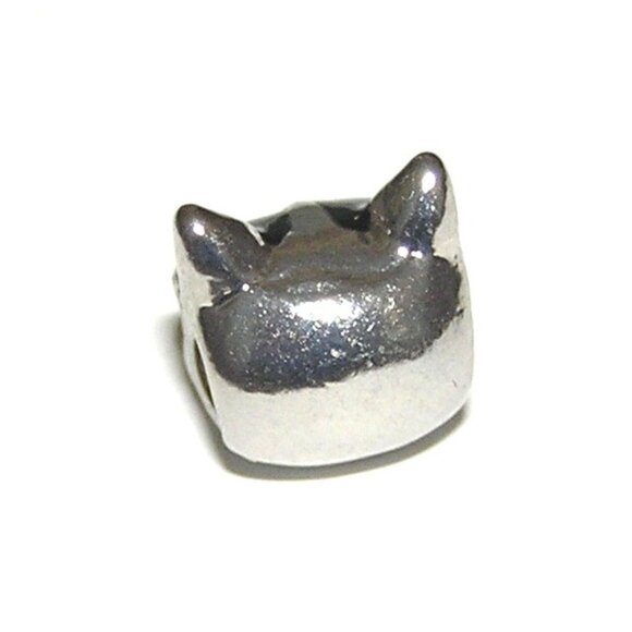 French Bulldog Charm Bead 3D, Fits European Bracelets & Necklaces - Picture 5 of 6